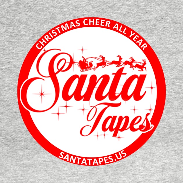 Santa Tapes Round Logo by Santa Tapes Christmas Blog